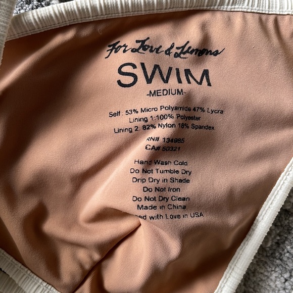 For Love & Lemons bikini - Picture 6 of 8